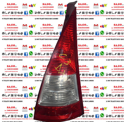 Stop fanale posteriore destro - fanale,