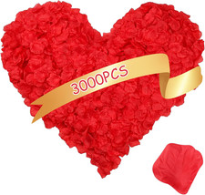 3000 Pezzi Petali Di Rosa