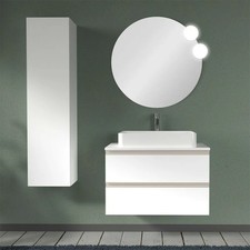 Mobile bagno sospeso 80 cm