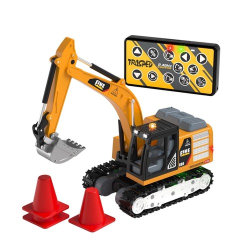 Mini escavatore radiocomandato - mini,
