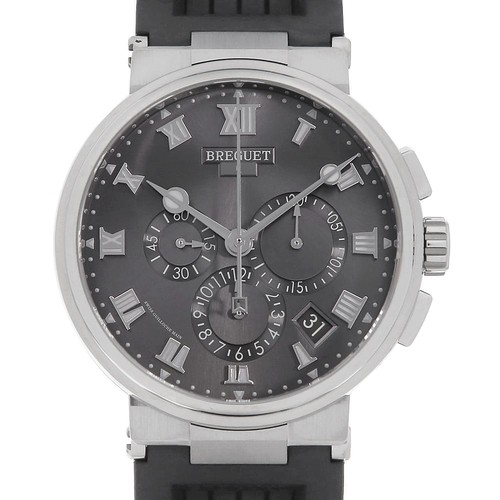 Breguet marine chronograph - breguet,