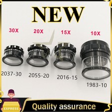 Lente di ingrandimento con scala standard originale PEAK 10X 15X 20X 30X scala lente di ingrandimento portatile