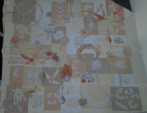 Cartier paris foulard - paris, vintage