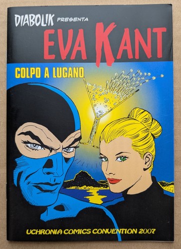 Diabolik presenta eva kant - presenta,