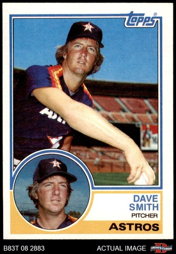 1983 topps 247 - 1983, smith