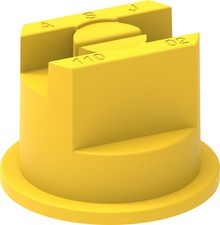 Ugello Antideriva Asj Spray-Jet LD 110° Giallo - 25 pz Made in Italy