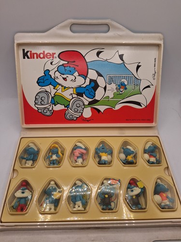 Kinder sorpresa puffi - kinder,