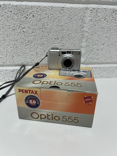 Pentax optio 555 fotocamera - 555,