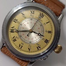 18k/Acciaio LONGINES Lindbergh