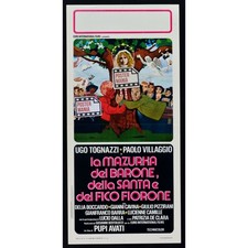 locandina LA MAZURKA DEL