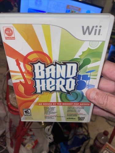Band hero nintendo wii - hero,