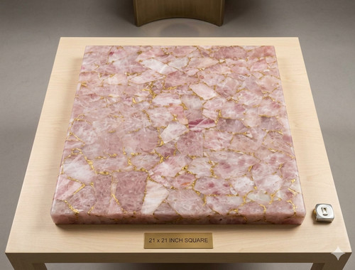 Tavolino quarzo epossidico - tavolino,