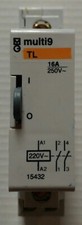 Merlin Gerin Multi9 TL 16A 250V rele passo passo DPST con leva azionamento NUOVO