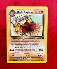 Lotto Carte Pokemon Dark