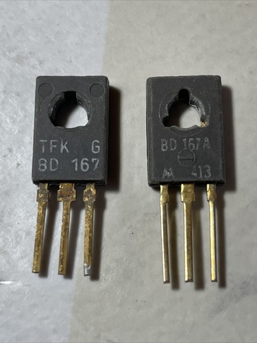 2pezzi bd167 transistor tfk - 2pezzi,