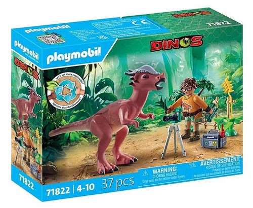 Playmobil dinosauri set 71822 - playmobil,