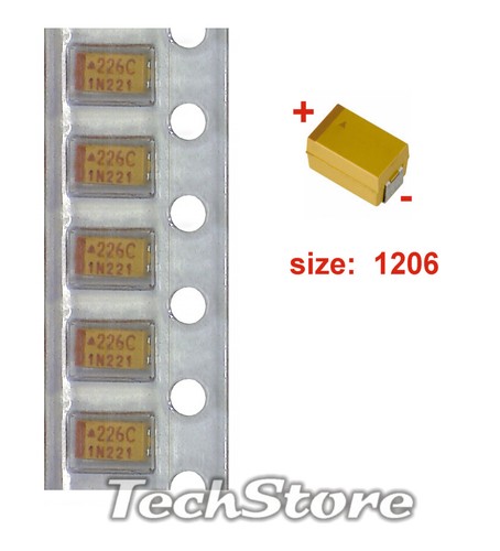 Condensatori smd al - 5,