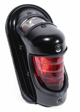 Fanale Nero Universale Moto