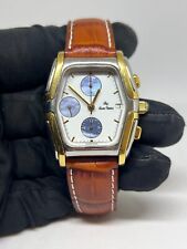 Lucien Rochat Kron Acciaio Ed Oro 18k Automatico Valjoux 7750