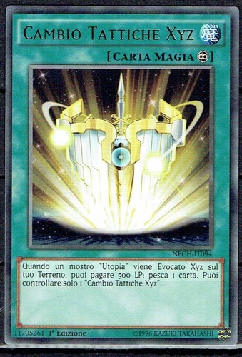 Carta nech cambio - yu-gi-ho,