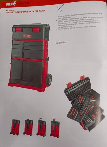 Carrello porta utensili - carrello,