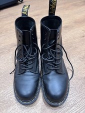 Anfibi Dr. Martens 1460 Smooth Classico Stivale in Pelle Boot Donna e Uomo Tg 42