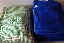 LOT 10 MAILLOTS LE COQ SPORTIF