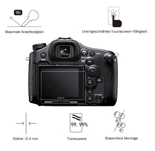 Sony a99 adesione vetro - 0,4, mm