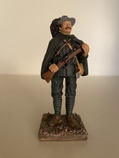 Soldatino in piombo dipinto a