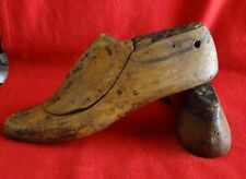 ? ANTICHE FORME DI SCARPE  IN LEGNO PREGIATO - EPOCA 1930-40 - A-1191-
