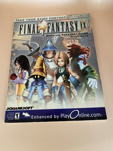 Final fantasy official - ix, 9