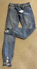 Jeans donna denim Zara Basic