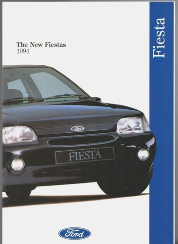 Ford fiesta mk3 1994 - mk3, 1994-95