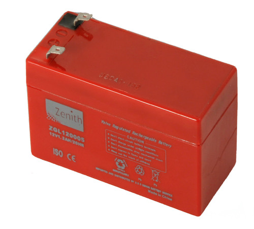 Batteria 12v agm - 1,2a, zenith