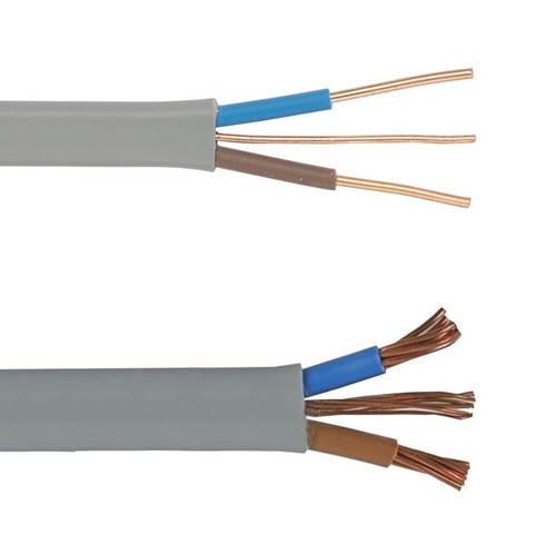 Cavo elettrico doppio e - cavo,