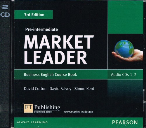 Pearson market leader - leader, 3rd