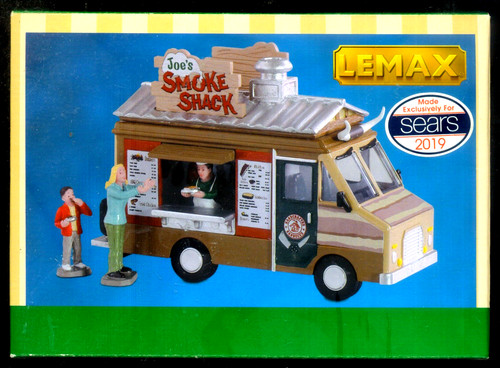 2019 lemax joe smoke shack - 2019,