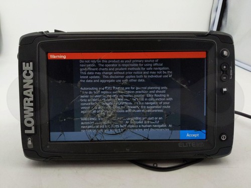 Lowrance elite ti2 boat - lowrance,