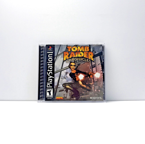 Tomb raider chronicles sony - tomb,