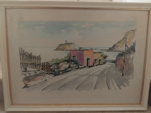 Quadro olio tela - su,