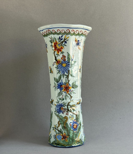 Vaso floreale ceramica - vaso,