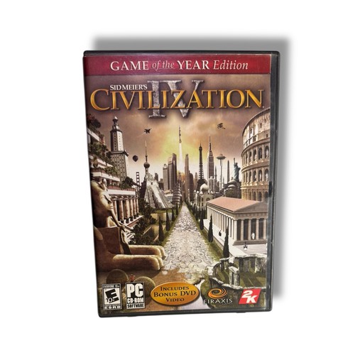 Sid meier civilization iv - civilization,