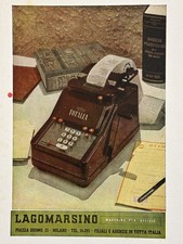 Pubblicità Originale Anni 30