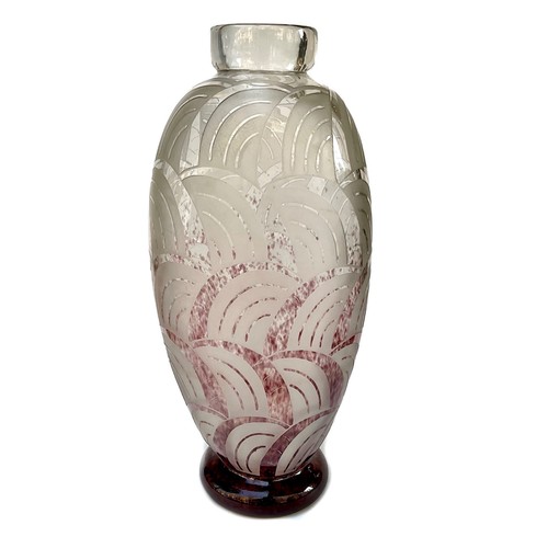 Vaso art deco verre - art,