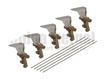 5xupper picker finger spring - 5xupper, w/spring
