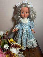 🌸RARA BAMBOLA VINTAGE DAMINA URSULA FURGA ANNI 70 DOLCISSIMA 45 Cm 🌸