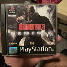 Resident Evil 3 NEMESIS ps1 PAL ita gioco SONY PLAYSTATION 1 completo ITALIANO