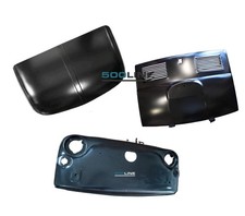 Kit lamierati esterni cofano calandra restauro Fiat 500 F Epoca