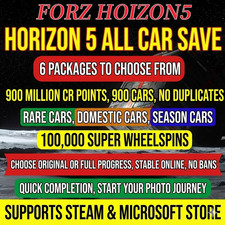 Forza Horizon 5: All Cars