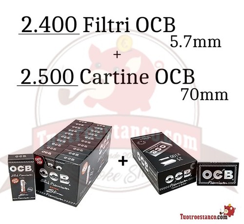 2400 filtri ocb pre - filtri,